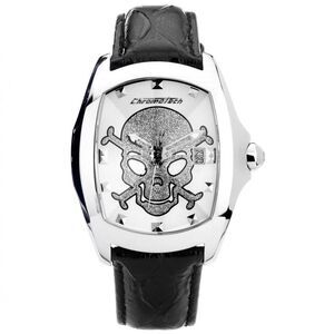 Chronotech Skull 7896M104AC Watch Men Black Watches